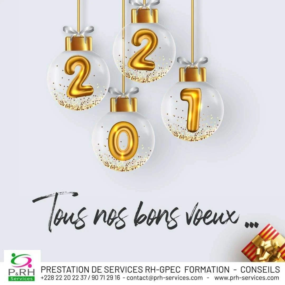 VOEUX2020 PRHSERVICES